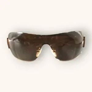 Vintage Prada Rimless Wrap Around Oversized Sunglasses Prada | Accessories | Vintage Prada Rimless Wrap Around  main image 2